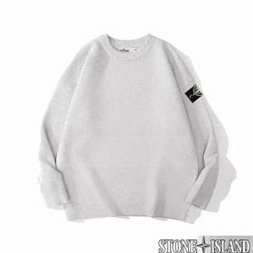 Stone Island Couple Pullover Round Neck Knitted Sweater（33 styles)-2120  